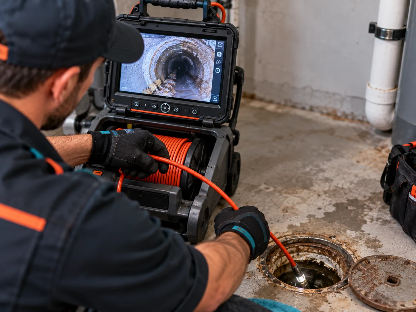 Clogged Drain Service company in Woodbridge, NJ