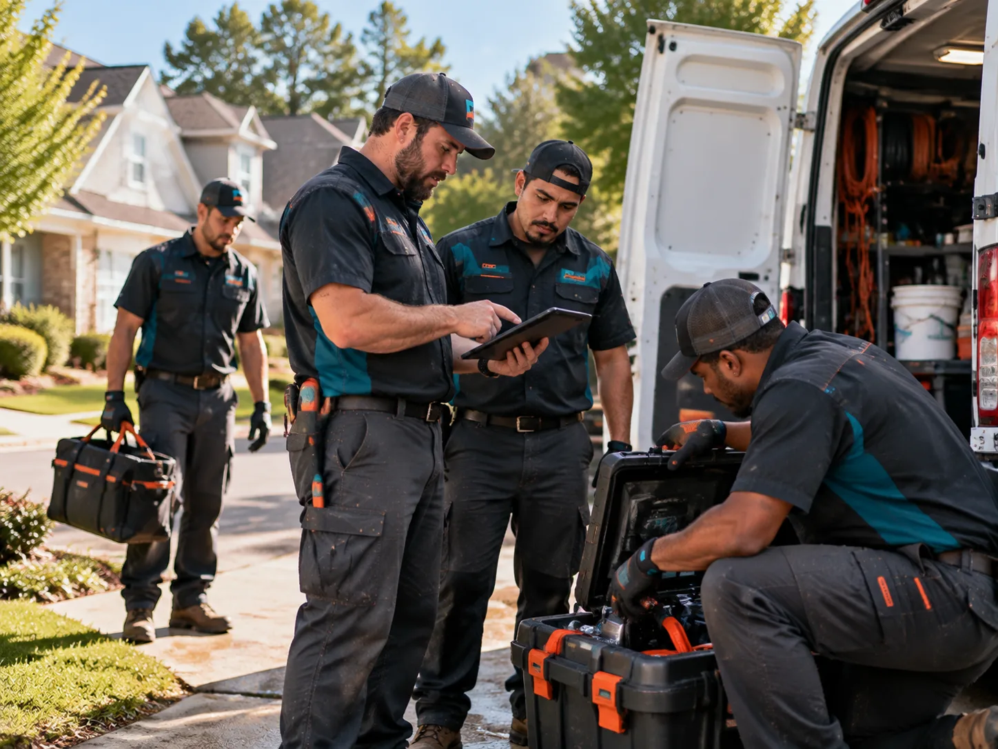 Clogged Drain Service in Woodbridge, NJ near me